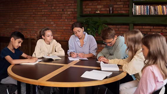 The Benefits of Group Learning for Students